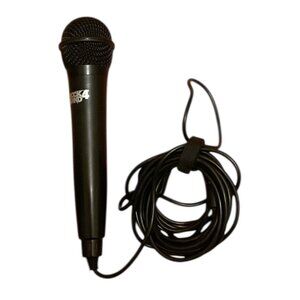 GENUINE Rock Band 4 USB Microphone PS2 PS3 PS4 Xbox 360 Xbox One RB4 mic